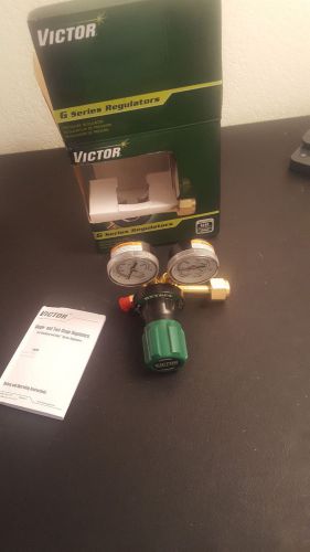 Victor technologies 0781-9400 g250-150-540 medium duty single stage oxygen for sale
