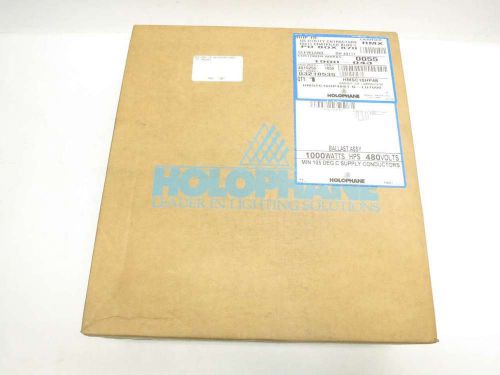 New holophane hmsc10hp48 480v-ac 1000w ballast assembly d518521 for sale