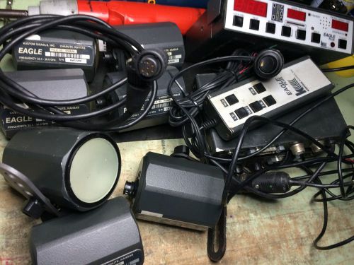 Kustom Eagle Radar Lot With 7 Antennas And Cable
