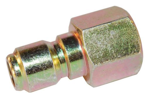 PRESSURE WASHER QUICK COUPLER 3/8&#034; MALE X 3/8&#034; FPT
