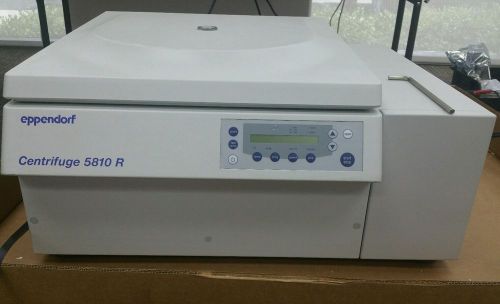 Eppendorf 5810R Centrifuge with two rotors!