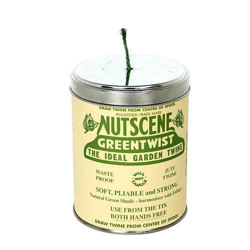 Bosmere k815g nutscene tin of twine, 3-ply, 492-feet, green for sale