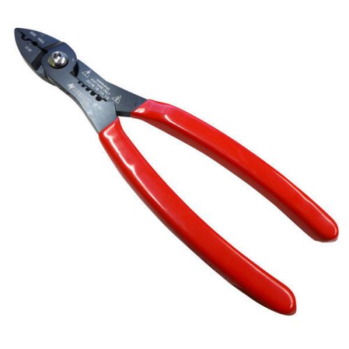 4-in-1 wire service tool | gripper crimper stripper cutter 7&#034; electrician pliers for sale