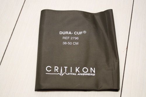New GE Medical Critikon Dura-Cuf Blood Pressure Cuff Thigh #2796 38-50cm