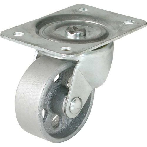 Cast iron caster 4&#034; swivel 500lb load capacity  free shipping for sale