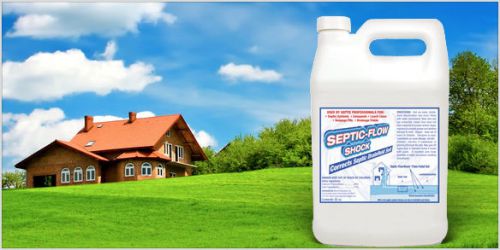 Septic-flow shock septic drainfield repair and maintenance treatment - for sale