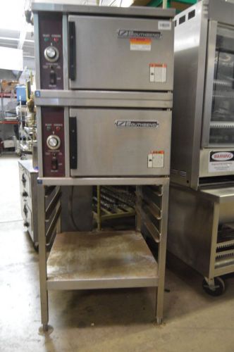 Two (2) southbend electric convection steamers sx-3 with stand for sale