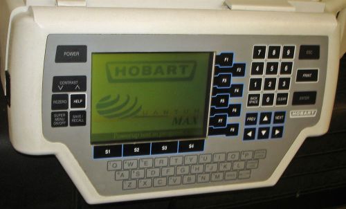 Hobart Quantum Digital Scale Keyboard &amp; Touch Screen Display ~Tested~