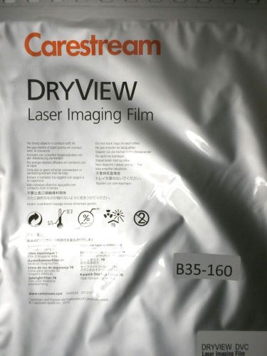 Carestream DRYVIEW Laser Imaging Film 35x43cm (125 Sheets) 8203150