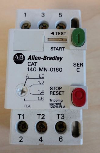 Allen Bradley Manual Motor Starter/Circ. Breaker