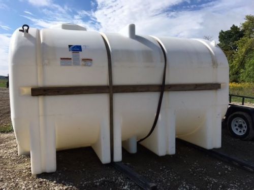 3750 Gallon Horizontal Leg Water Tank