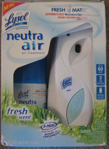 Lysol Neutra Air air treatment Starter Kit, Fresh Scent 6.17 oz