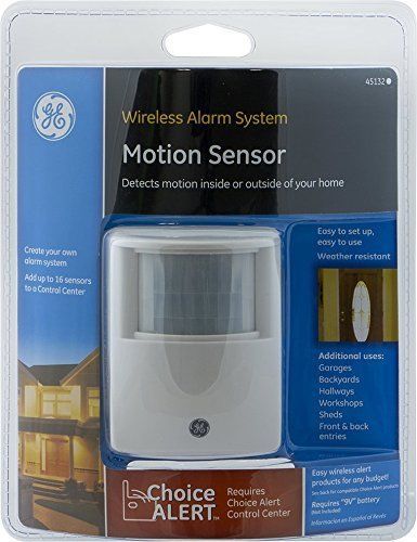 Brand new - ge choice alert wireless alarm system motion sensor 45132 for sale