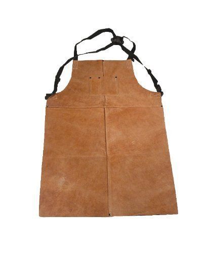Shark 14524 Leather Welding Apron, 24-Inch x 36-Inch, Brown