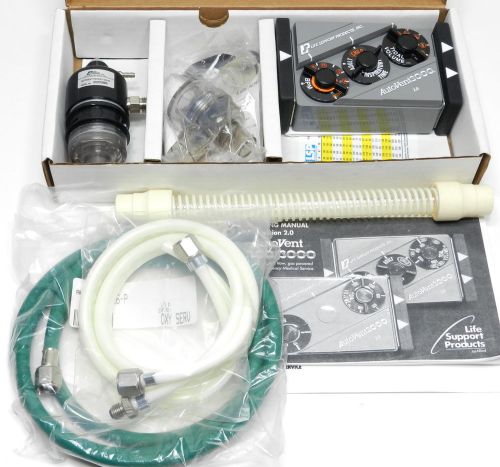 NEW - AutoVent 3000 2.0 Allied Life Support Healthcare Transport Ventilator