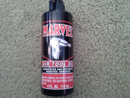 Marvel MM080R Air Tool Oil 4 oz. Bottle