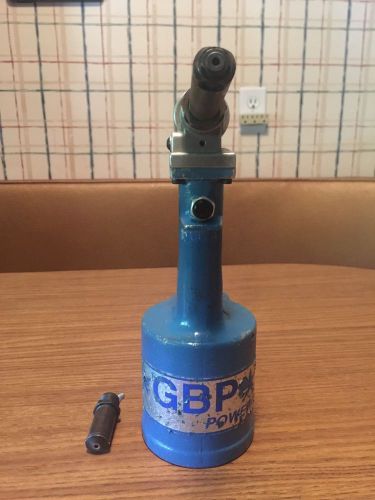 GBP 704A aircraft cherry max riveter with straight pulling head