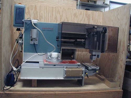 Microprint CNC pad printer Model No. SEL 150