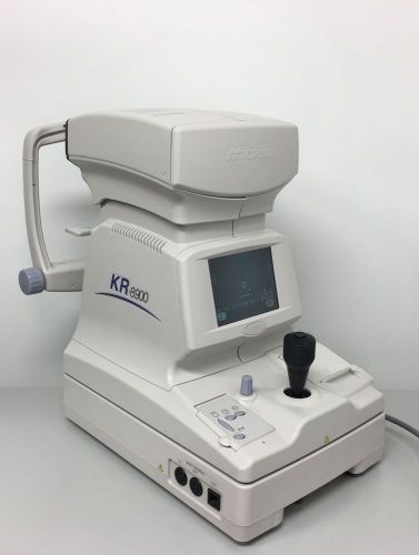 Topcon KR-8900 autorefractor keratometer