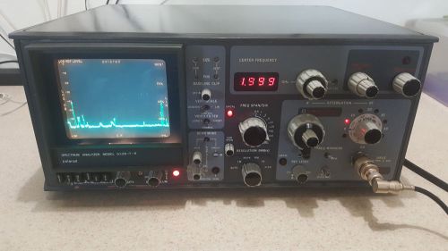 Polarad Spectrum Analyzer 632B-1-6 , 100Khz to 2 Ghz