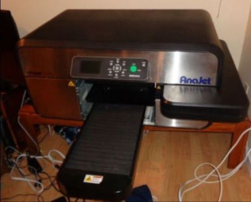 Anajet mp5i dtg digital printer recently refurbished for sale
