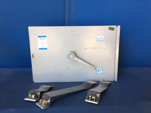 Eaton cutler-hammer fdpw366r 600a 600v 3ph panelboard switch w/hardware for sale