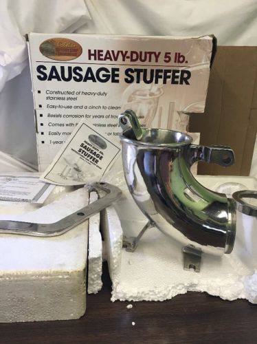 Cabala&#039;s Butcher Shop &amp; Smokehouse Heavy Duty  5 lb. Sausage Stuffer - #36-0005