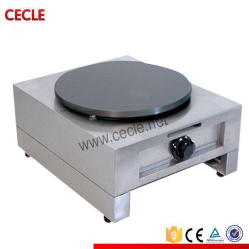 Commercial Single Head Gas Flat Griddle