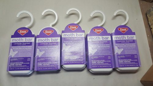 Enoz Lavender Moth Bar Bag Pack of 5