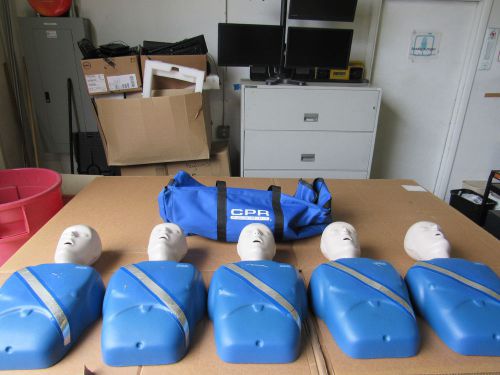 (5) Five CPR Prompt Adult/Child Manikin