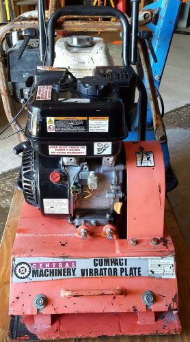 Central Machinery 6.5 HP Vibrator Plate Compactor 179cc (23352-1)