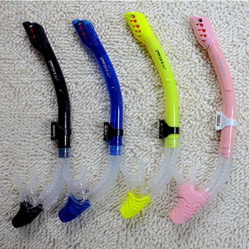 Free Shipping Wholesale Topis s198 full dry breathing tube horse snorkel