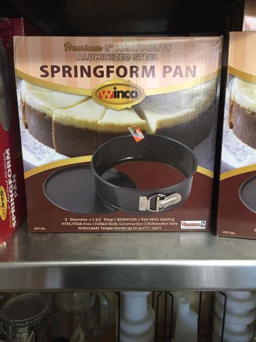 Winco HSP-083 Bakeware Springform Pan (US Free Shipping)