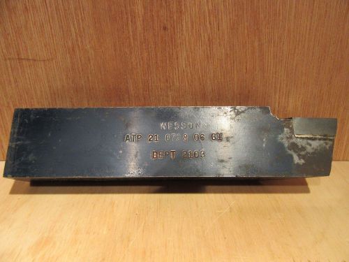 Used wesson tool bit atp 21  0728 06 gi     dept2103 for sale
