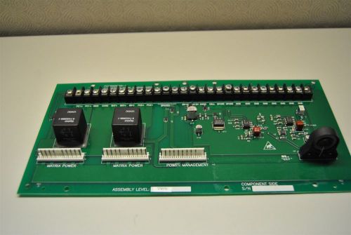 AMERICAN SIGNAL POWER MANAGER BOARD PCB00000290-1
