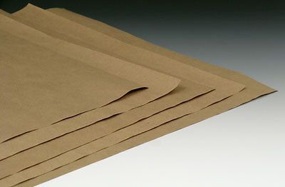 24&#034; x 36&#034; Kraft Wrapping Paper Sheets (50 lb.) (500 Sheets)