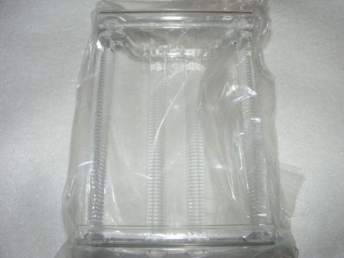 NEW 4&#034; 100MM QUARTZ BOAT WAFER 50 SLOTS FOR TUBE DIFFUSION FURNACE