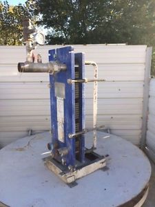 Alfa laval m6-mfg gasketed plate-and-frame heat exchanger, used for sale