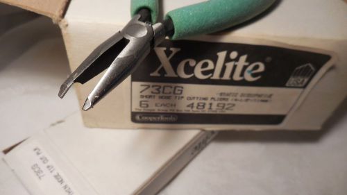 Xcelite 4-1/2&#034; Thin Nose Tip Cutting Pliers #73CG