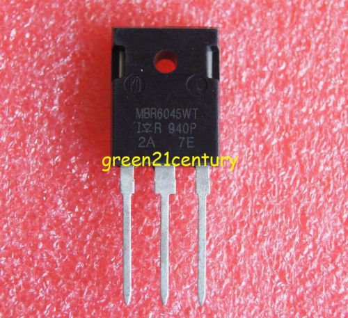 5pcs NEW MBR6045WT MBR6045 TO-247