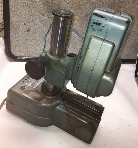 Sheffield visual gage comparator #542 - &#034;shadowgraph&#034; precision measuring gage for sale