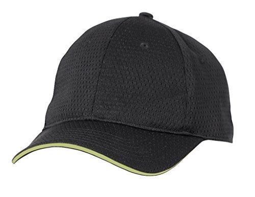 Chef works bcct-lim-0 cool vent baseball cap with lime trim for sale