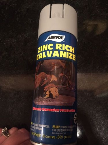Aervoe Zinc Rich Galvanize Spray Can