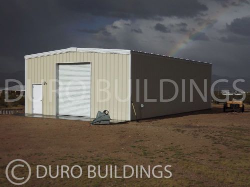 Durobeam steel 30x40x15 metal prefab garage workshop building structure direct for sale