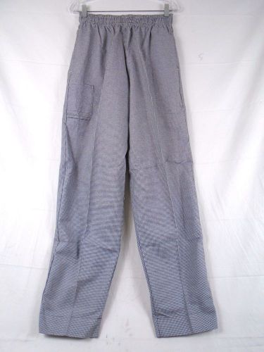 White Swan Five Star Zipper Front Chef Pants X-Large #18101-2390 223H