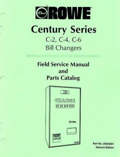 ROWE Century Series C-2 Bill Changer