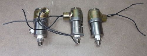 3 of peter paul e22x00930cm 24/60 10psi 7.3w orifice 3/8 ser,xc solenoid valve for sale