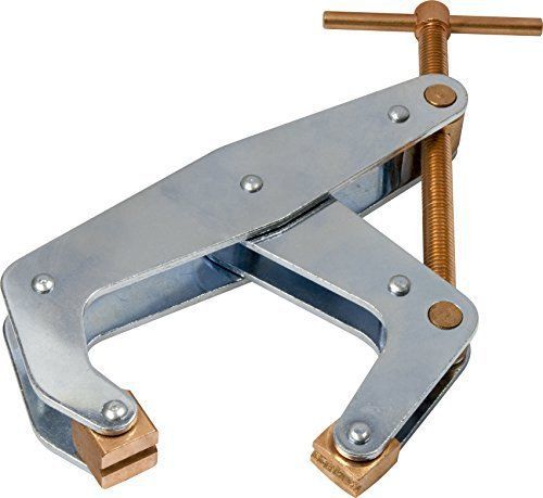 Mag-mate k020t no-twist t-handle multi-purpose lever clamp, 2&#034; for sale