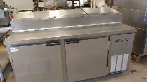 Beverage air prep table dp67 for sale