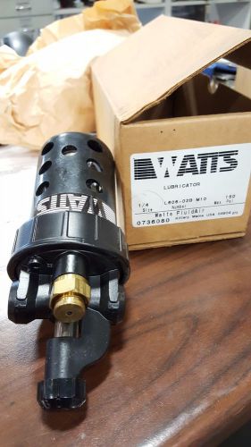 Watts 1/4&#034; Lubricator L606-02B M10